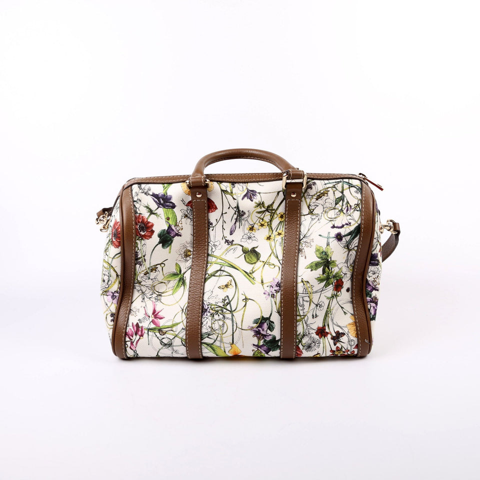 Gucci 247205 Boston Flora Bag