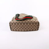 Gucci 145810 GG Canvas Small Tote Bag