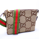 Gucci 699130 Jumbo GG Messenger Bag