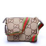 Gucci 699130 Jumbo GG Messenger Bag