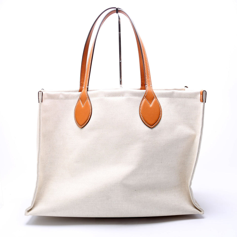 Gucci 772176 Summer Tote Large Linen Canvas Bag