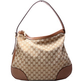 Gucci 449244 GG Canvas Bree Hobo Bag