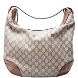Gucci 309618 GG Supreme Nice Hobo Bag