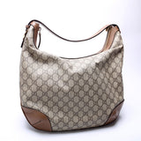 Gucci 309618 GG Supreme Nice Hobo Bag