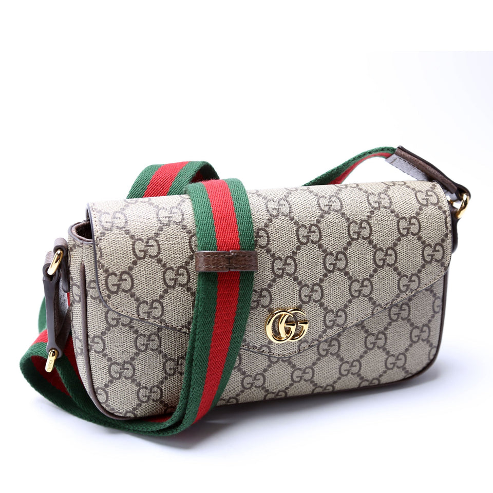 Gucci 764961 GG Supreme Ophidia Mini Bag