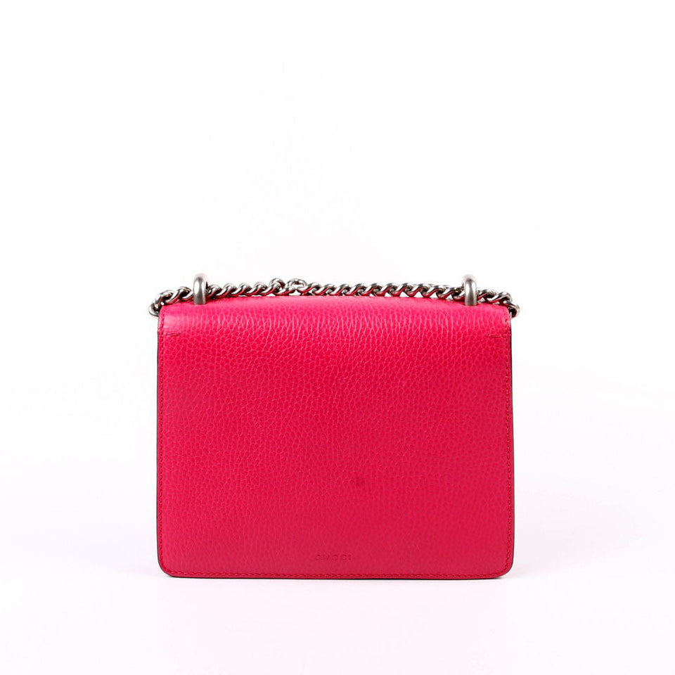 Gucci 421970 Dionysus Leather Shoulder Mini Bag