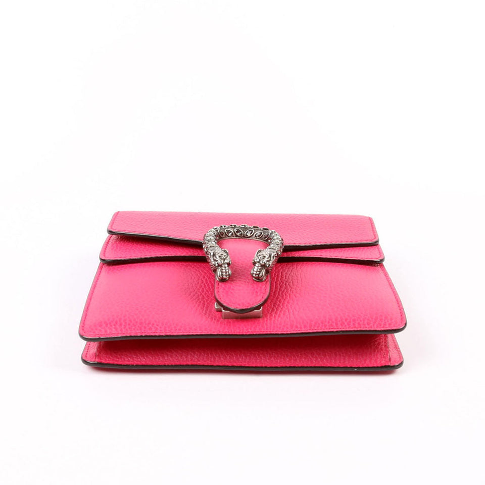 Gucci 421970 Dionysus Leather Shoulder Mini Bag