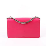 Gucci 400249 Dionysus Leather Shoulder Small Pink Bag