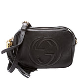 Gucci 308364 Soho Disco Crossbody Black Bag