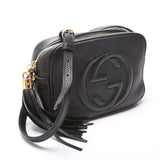 Gucci 308364 Soho Disco Crossbody Black Bag