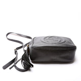 Gucci 308364 Soho Disco Crossbody Black Bag