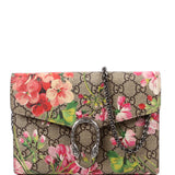 Gucci 402724 Blooms Chain Wallet Bag