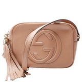 Gucci 308364 Soho Disco Crossbody Tan Bag