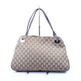 Gucci 121023 Eclipse Shoulder Medium Brown Bag
