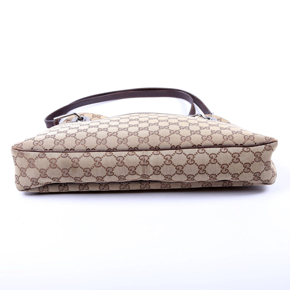 Gucci 121023 Eclipse Shoulder Medium Brown Bag