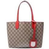 Gucci 372613 GG Supreme Reversible Small Tote Bag