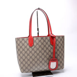 Gucci 372613 GG Supreme Reversible Small Tote Bag