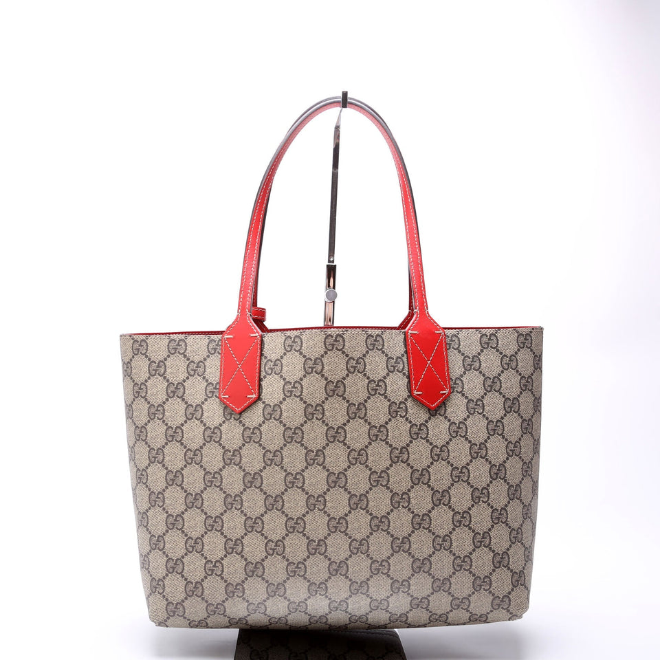 Gucci 372613 GG Supreme Reversible Small Tote Bag