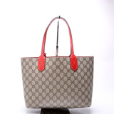 Gucci 372613 GG Supreme Reversible Small Tote Bag
