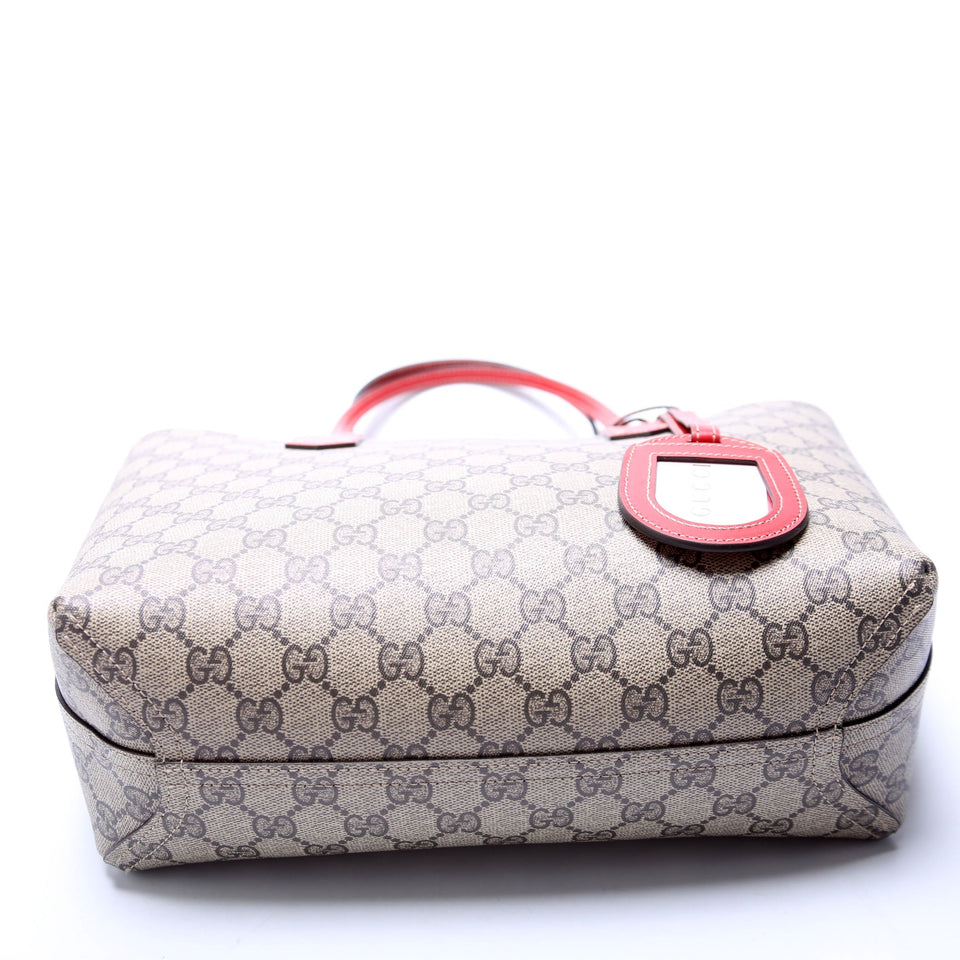 Gucci 372613 GG Supreme Reversible Small Tote Bag
