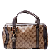 Gucci 181487 Duchessa Crystal Medium Boston Bag