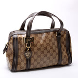Gucci 181487 Duchessa Crystal Medium Boston Bag