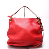 Gucci 408825 Soho Shoulder Red Bag