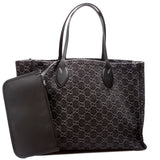 Gucci 772176 Summer Tote Large Denim Black Bag