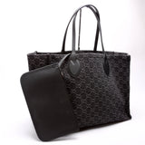 Gucci 772176 Summer Tote Large Denim Black Bag