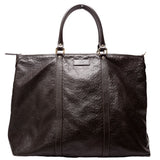 Gucci 201482 Large Tote Brown Bag