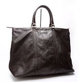 Gucci 201482 Large Tote Brown Bag