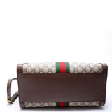 Gucci 524537 Ophidia GG Medium Tote Brown Bag