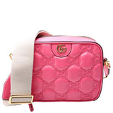 Gucci 702234 GG Matelasse Small Pink Bag