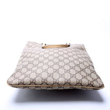 Gucci 117551 GG Supreme Vertical Flat Tote Bag