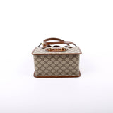 Gucci 645453 GG Supreme 1955 Horsebit Mini Top Handle Bag
