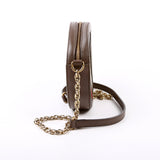 Gucci ON HOLD 550618 Ophidia GG Supreme Round Small Crossbody Bag