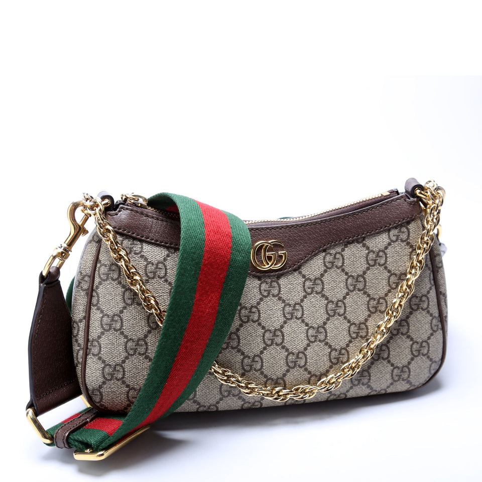 Gucci 735132 GG Supreme Small  Bag