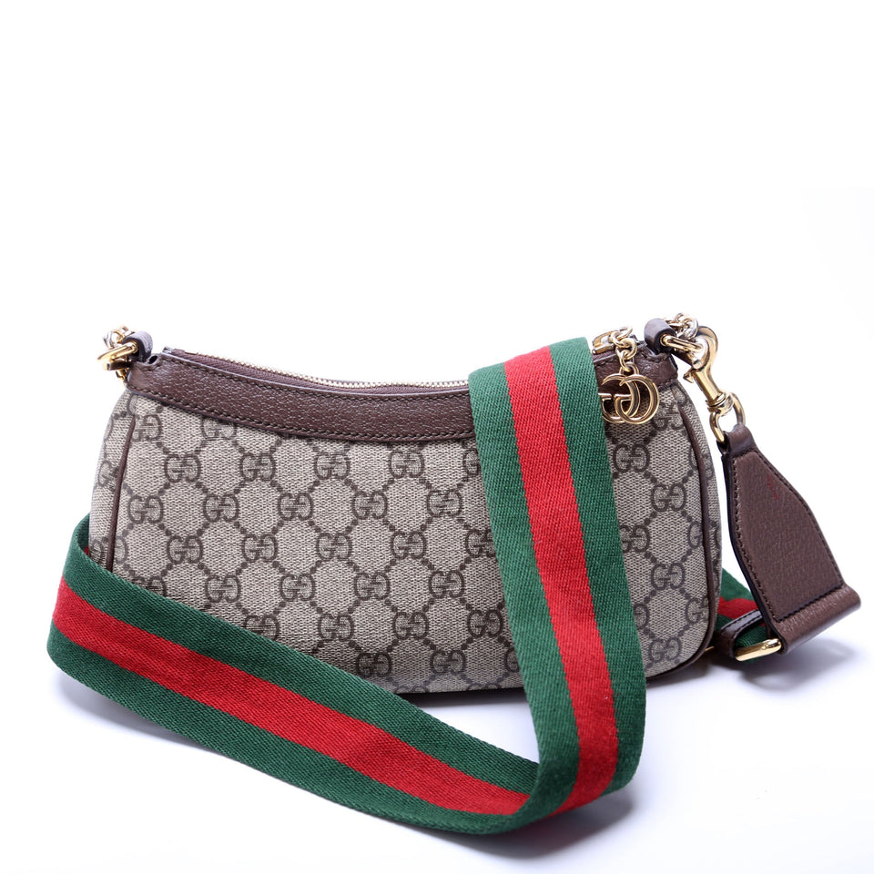 Gucci 735132 GG Supreme Small  Bag