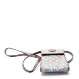 Gucci 647927 X Disney GG Supreme Donald Duck Mini Crossbody Bag