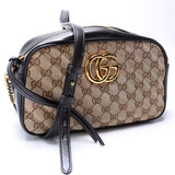 Gucci 447632 Marmont Small Canvas Camera Bag