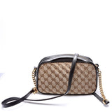 Gucci 447632 Marmont Small Canvas Camera Bag
