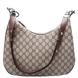 Gucci 702823 Attache GG Supreme Shoulder Medium Bag