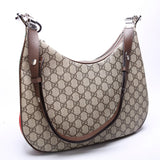 Gucci 702823 Attache GG Supreme Shoulder Medium Bag