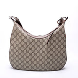 Gucci 702823 Attache GG Supreme Shoulder Medium Bag