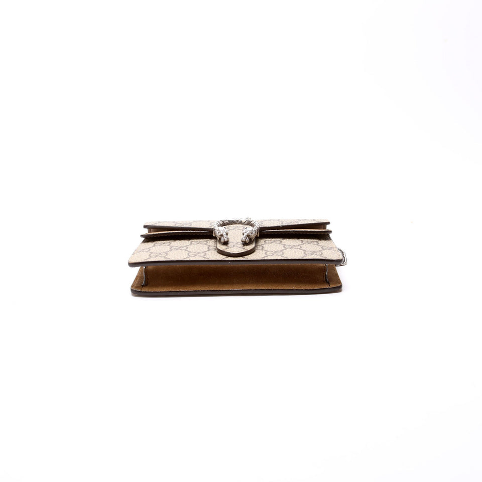 Gucci 476432 Dionysus GG Super Mini Bag
