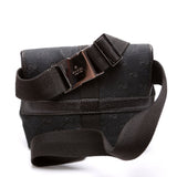Gucci 449174 GG Canvas Belt Black Bag