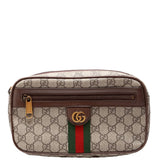 Gucci 574796 Ophidia GG Belt Brown Bag