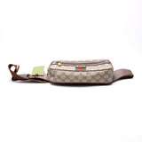 Gucci 574796 Ophidia GG Belt Brown Bag