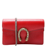 Gucci 476432 Dioysus Leather Super Mini Red Bag
