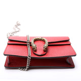 Gucci 476432 Dioysus Leather Super Mini Red Bag